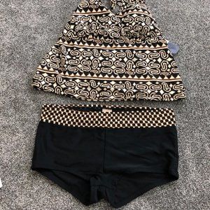 Faded Glory Swimsuit NWT size XL
